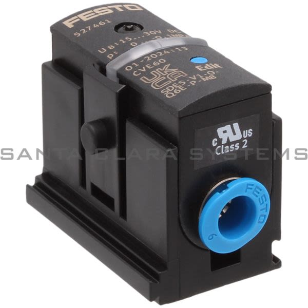 Festo SDE5-V1-O-Q6E-P-M8 Pressure Sensor Product Image