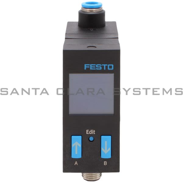 Festo SFAB-200U-WQ8-2SA-M12 Air Flow Sensor Product Image