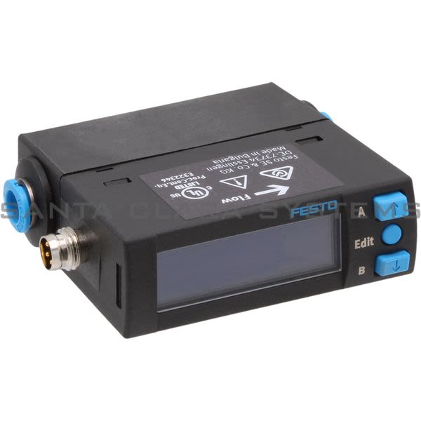 Festo SFAH-1U-Q6S-PNLK-PNVBA-M8 Flow Sensor Product Image