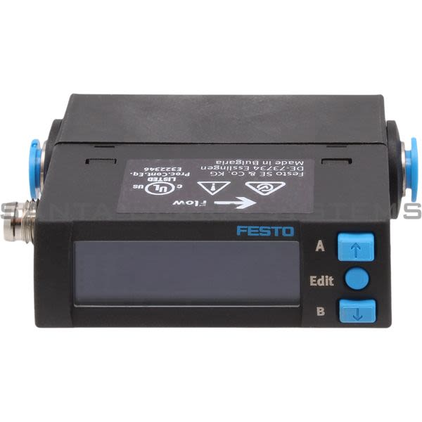 Festo SFAH-1U-Q6S-PNLK-PNVBA-M8 Flow Sensor Product Image