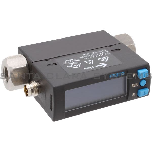 Festo SFAH-50U-G18FS-PNLK-PNVBA-M8 Flow Sensor Product Image