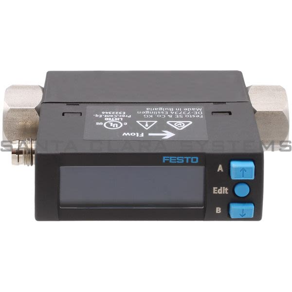 Festo SFAH-50U-G18FS-PNLK-PNVBA-M8 Flow Sensor Product Image