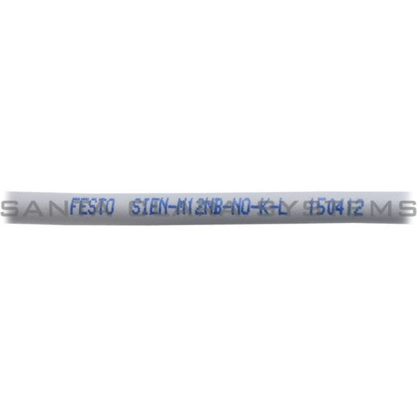 Festo SIEN-M12NB-NO-K-L Proximity Sensor Product Image