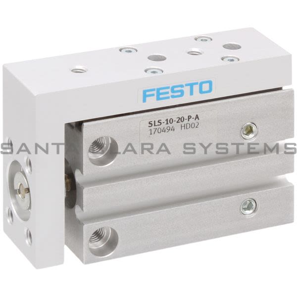 Festo SLS-10-20-P-A Mini Slide Product Image