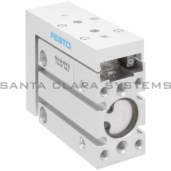 Festo SLS-16-10-P-A Mini Slide Product Image