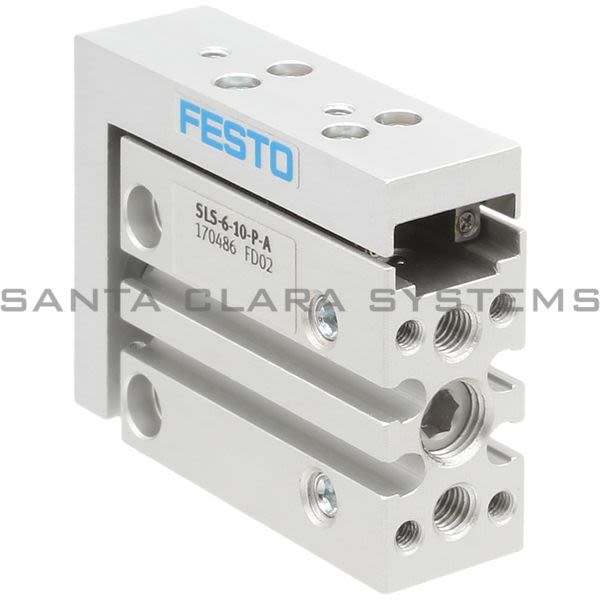 Festo SLS-6-10-P-A Mini Slide Product Image