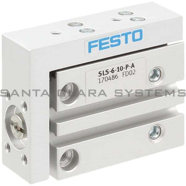 Festo SLS-6-10-P-A Mini Slide Product Image