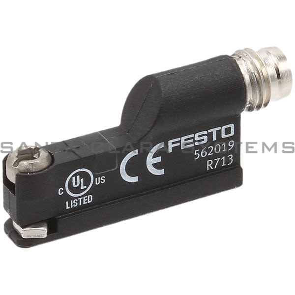 Festo SMT-8-SL-PS-LED-24-B Photoelectric Sensor | 562019 Product Image