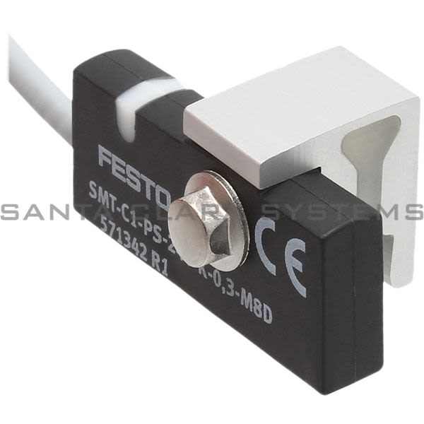 Festo SMT-C1-PS-24V-K-0-3-M8D Proximity Sensor Product Image