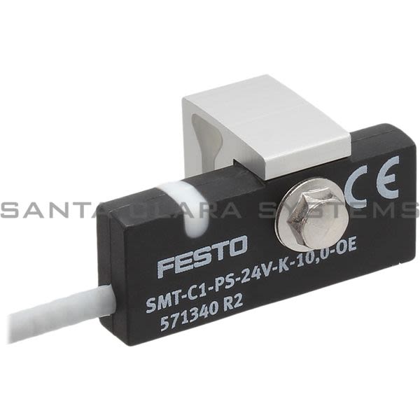 Festo SMT-C1-PS-24V-K-10-0-OE Proximity Sensor Product Image