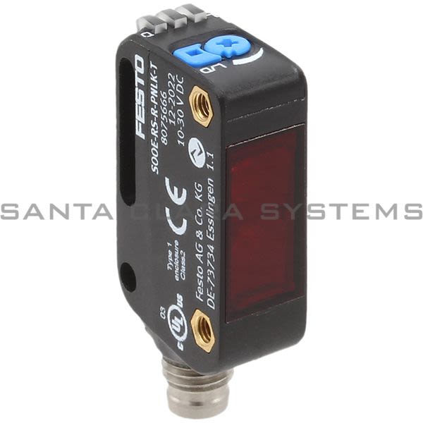 Festo SOOE-RS-R-PNLK-T Retro-Reflective Sensor Product Image