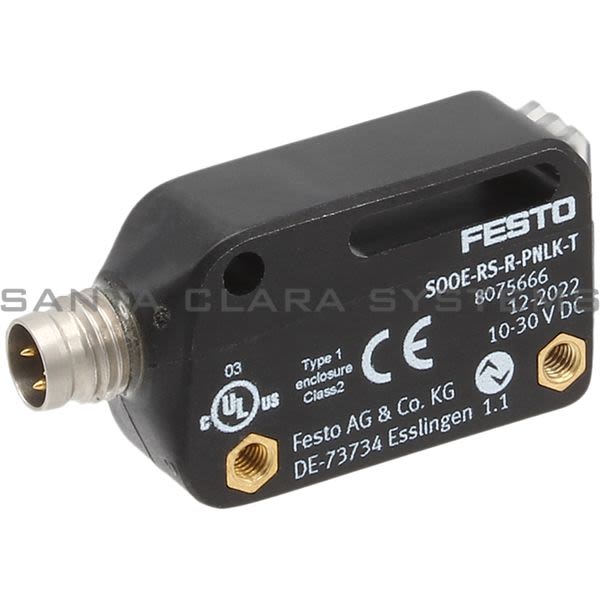 Festo SOOE-RS-R-PNLK-T Retro-Reflective Sensor Product Image