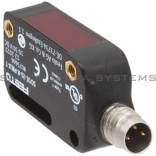 Festo SOOE-RS-R-PNLK-T Retro-Reflective Sensor Product Image