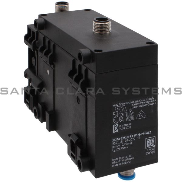 Festo SOPA-CM1H-R1-WQ6-2P-M12 Air Gap Sensor Product Image