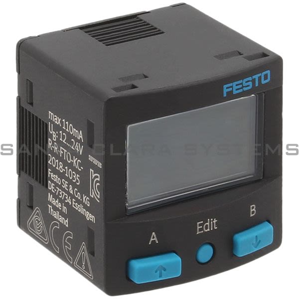 Festo SPAN-B-B11R-G18FPM-PN-L1 Pressure Sensor Product Image