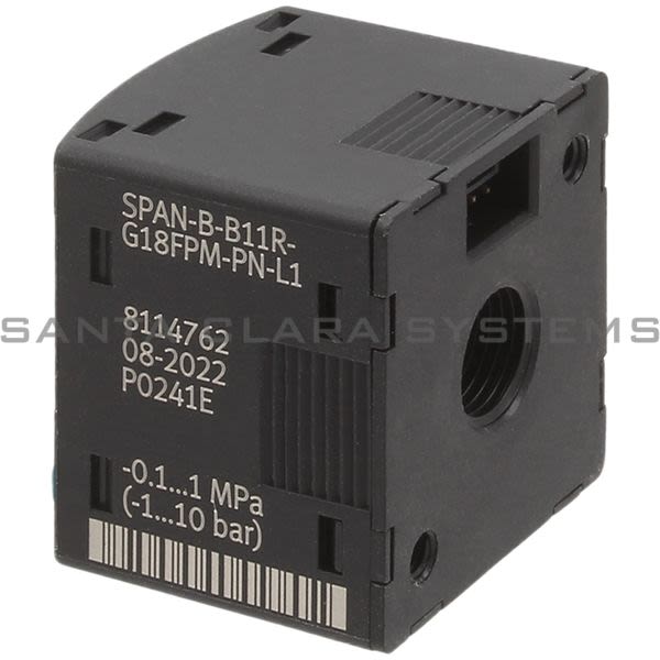 Festo SPAN-B-B11R-G18FPM-PN-L1 Pressure Sensor Product Image