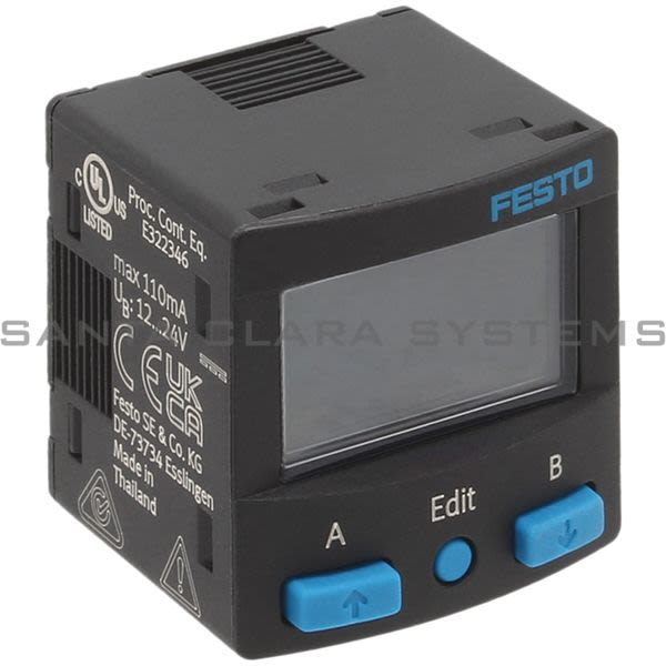 Festo SPAN-B-B11R-G18M-PN-L1 Pressure Sensor Product Image