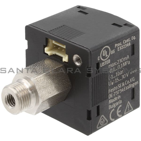 Festo SPAN-B2R-G18M-PN-PN-L1 Pressure Sensor Product Image