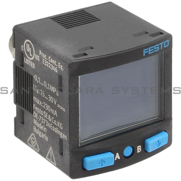 Festo SPAN-B2R-G18M-PNLK-PNVBA-L1 Pressure Sensor Product Image
