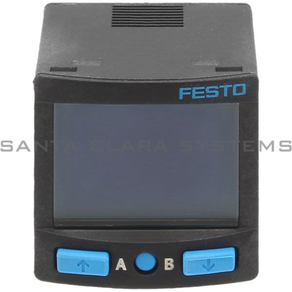 Festo SPAN-B2R-G18M-PNLK-PNVBA-L1 Pressure Sensor Product Image