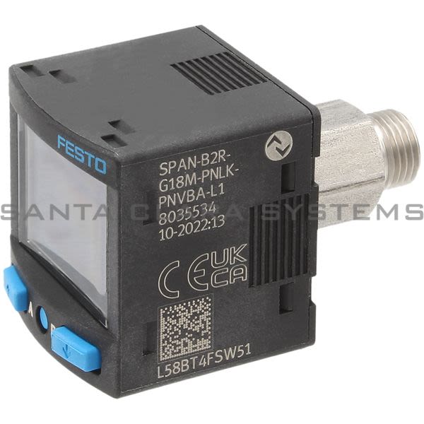 Festo SPAN-B2R-G18M-PNLK-PNVBA-L1 Pressure Sensor Product Image