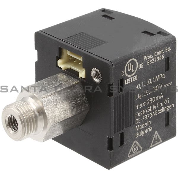 Festo SPAN-B2R-G18M-PNLK-PNVBA-L1 Pressure Sensor Product Image