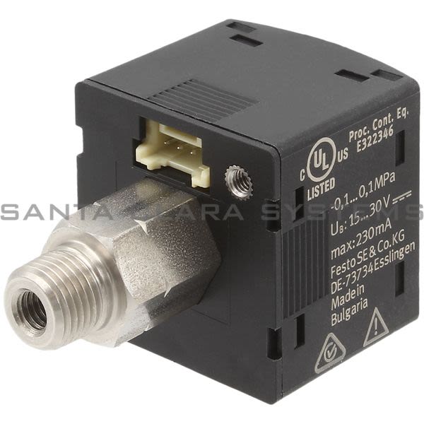 Festo SPAN-B2R-R18M-PN-PN-L1 Pressure Sensor Product Image