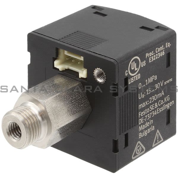 Festo SPAN-P10R-G18M-PN-PN-L1 Pressure Sensor Product Image