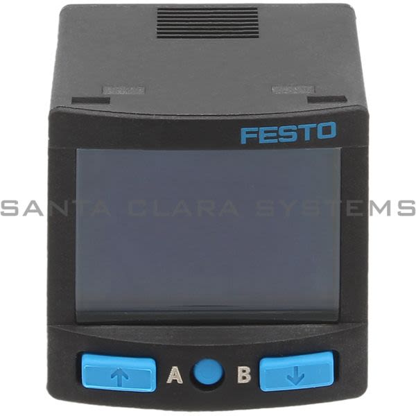 Festo SPAN-P10R-G18M-PNLK-PNVBA-L1 Pressure Sensor Product Image