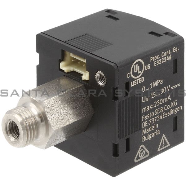 Festo SPAN-P10R-G18M-PNLK-PNVBA-L1 Pressure Sensor Product Image