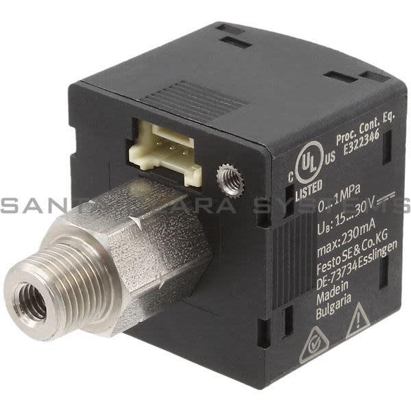 Festo SPAN-P10R-R18M-PN-PN-L1 Pressure Sensor Product Image