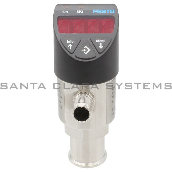 Festo SPAW-P10R-G14F-2P-M12 Pressure Sensor Product Image