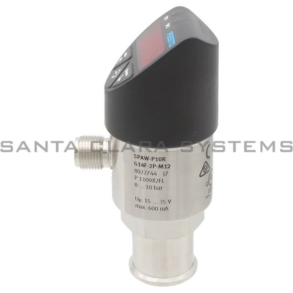 Festo SPAW-P10R-G14F-2P-M12 Pressure Sensor Product Image