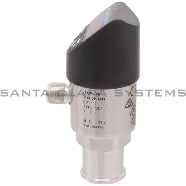 Festo SPAW-P6R-G14F-2P-M12 Pressure Sensor Product Image