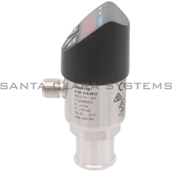 Festo SPAW-P6R-G14F-2PA-M12 Pressure Sensor Product Image