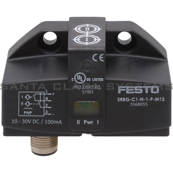 Festo SRBG-C1-N-1-P-M12 Sensor Box Product Image