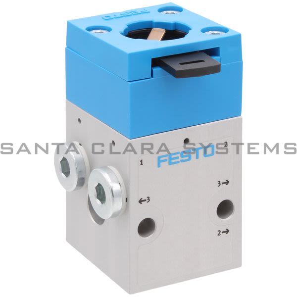 Festo SVS-4-1-8 Front Panel Valve Product Image