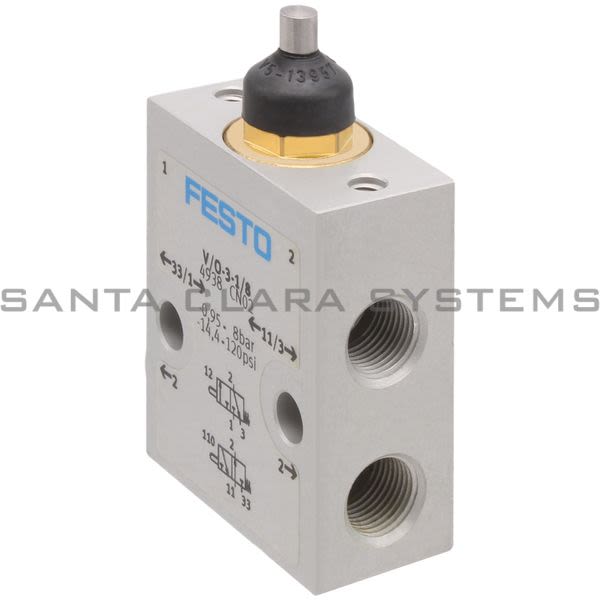 Festo V-O-3-1-8 Stem Actuated Valve Product Image