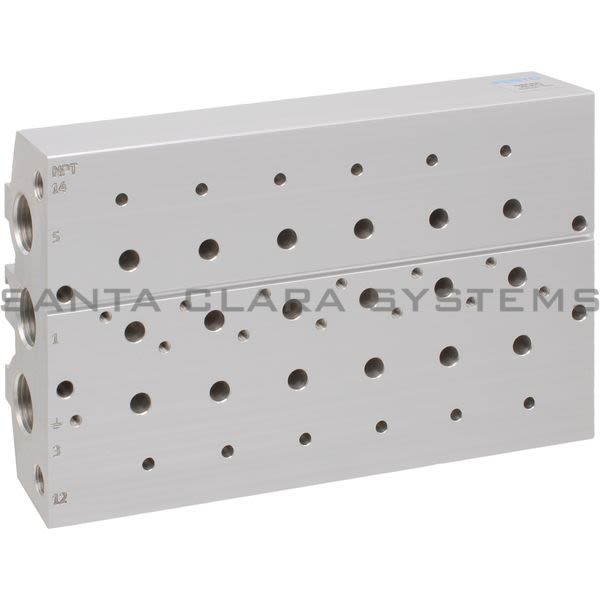 Festo VABM-B10-25E-N12-6 Manifold Block Product Image