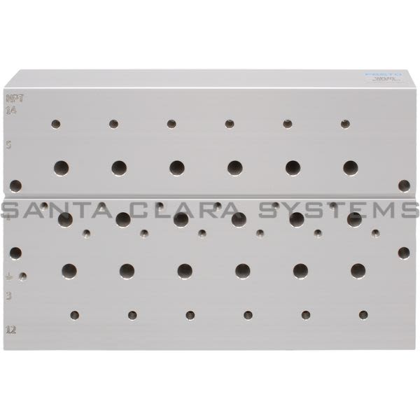 Festo VABM-B10-25E-N12-6 Manifold Block Product Image