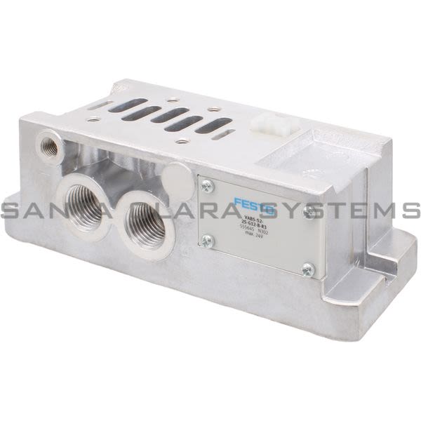 Festo VABS-S2-2S-G12-B-R3 Sub-Base Product Image