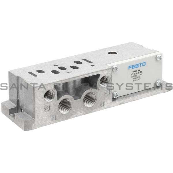 Festo VABS-S4-1S-G14-B-R3 Sub-Base Product Image