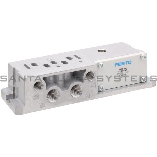 Festo VABS-S4-1S-G14-R3 Sub-Base Product Image