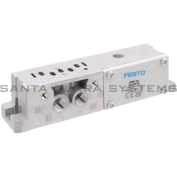 Festo VABS-S4-2S-G18-R3 Sub-Base Product Image