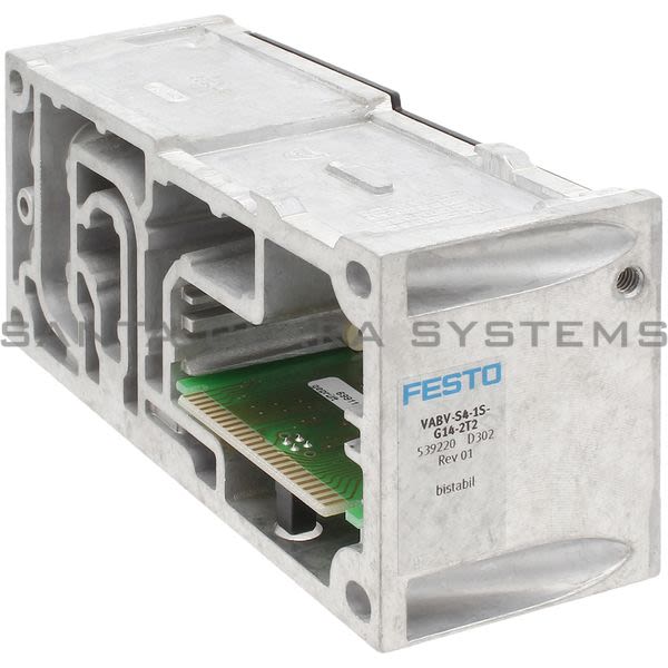 Festo VABV-S4-1S-G14-2T2 Manifold Subbase Product Image