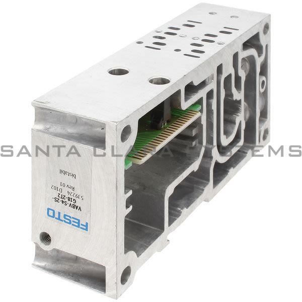 Festo VABV-S4-2S-G18-2T2 Manifold Subbase Product Image