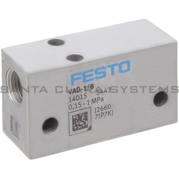 Festo VAD-1-8 Vacuum Generator Product Image