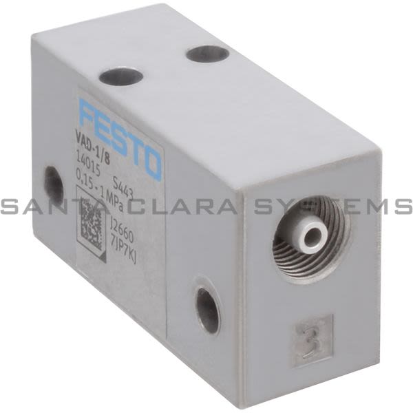 Festo VAD-1-8 Vacuum Generator Product Image