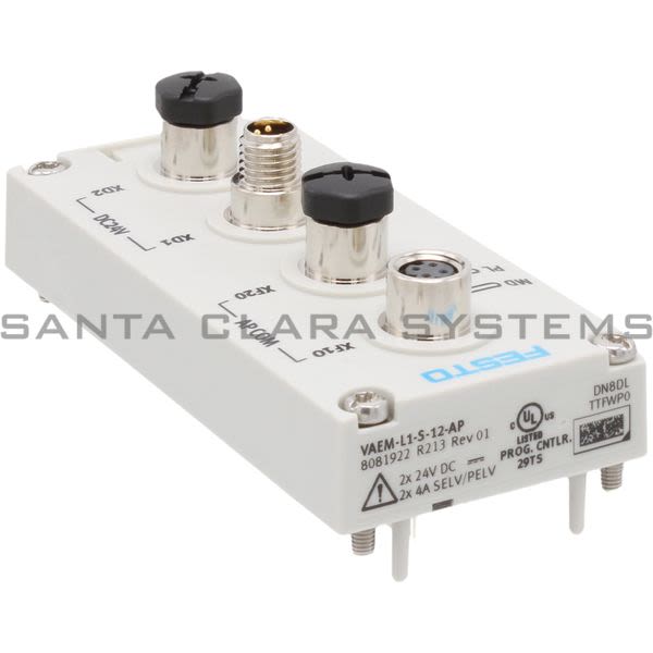 Festo VAEM-L1-S-12-AP Electrical Interface Product Image