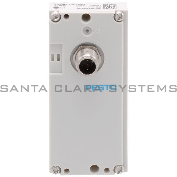 Festo VAEM-L1-S-16-PT Electrical Interface Product Image